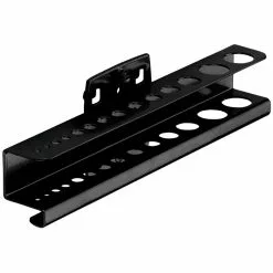 Kraftwerk Werkstatteinrichtung, Halter F&uuml;r 14 Bohrer, Geschraubt, Schwarz