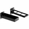 Kraftwerk Werkstatteinrichtung, Kombinationshalter, 2-tlg., 60x150 Mm, Geschraubt, Schwarz