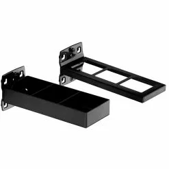 Kraftwerk Werkstatteinrichtung, Kombinationshalter, 2-tlg., 60x150 Mm, Geschraubt, Schwarz