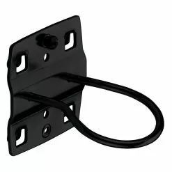 Kraftwerk Werkstatteinrichtung, Maschinenhalter, 60 Mm, Geschraubt, Schwarz