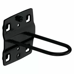 Kraftwerk Werkstatteinrichtung, Rundhalter, 27x65 Mm, Geschraubt, Schwarz