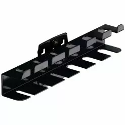 Kraftwerk Werkstatteinrichtung, Schraubendreherhalter F&uuml;r 6 Teile, 200x30 Mm, Geschraubt, Schwarz