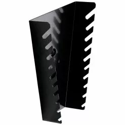 Kraftwerk Werkstatteinrichtung, Schraubenschl&uuml;sselhalter F&uuml;r 10 Schl&uuml;ssel, Geschraubt, Schwarz