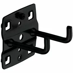 Kraftwerk Werkstatteinrichtung, Werkzeughaken Doppelt, Senkrechtes Hakenende, 50 Mm, Geschraubt