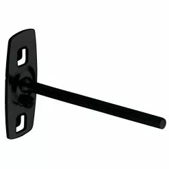 Kraftwerk Werkstatteinrichtung, Werkzeughaken, Gerader Dorn, 102 Mm, Geschraubt, Schwarz