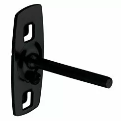 Kraftwerk Werkstatteinrichtung, Werkzeughaken, Gerader Dorn, 50 Mm, Geschraubt, Schwarz