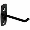 Kraftwerk Werkstatteinrichtung, Werkzeughaken, Schr&auml;ges Hakenende, 100 Mm, Geschraubt, Schwarz