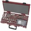 Kraftwerk Werkzeug, Bohr-Gewindeschneidwerkzeug, Koffer 42-teilig