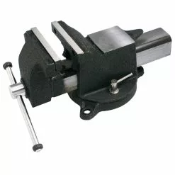 Kraftwerk Werkzeug, Parallel-Stahl-Schraubstock, Backenl&auml;nge 100 Mm