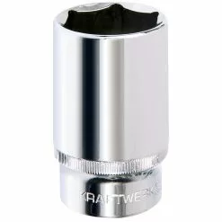 Kraftwerk Werkzeug, Stecknuss, 36 Mm, L&auml;nge 78 Mm, Aufnahme 1/2&quot;, (Yamaha)