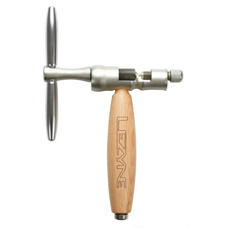 Lezyne Classic Chain Drive Nickel Color 1 Lezyne Classic Chain Drive Nickel Color