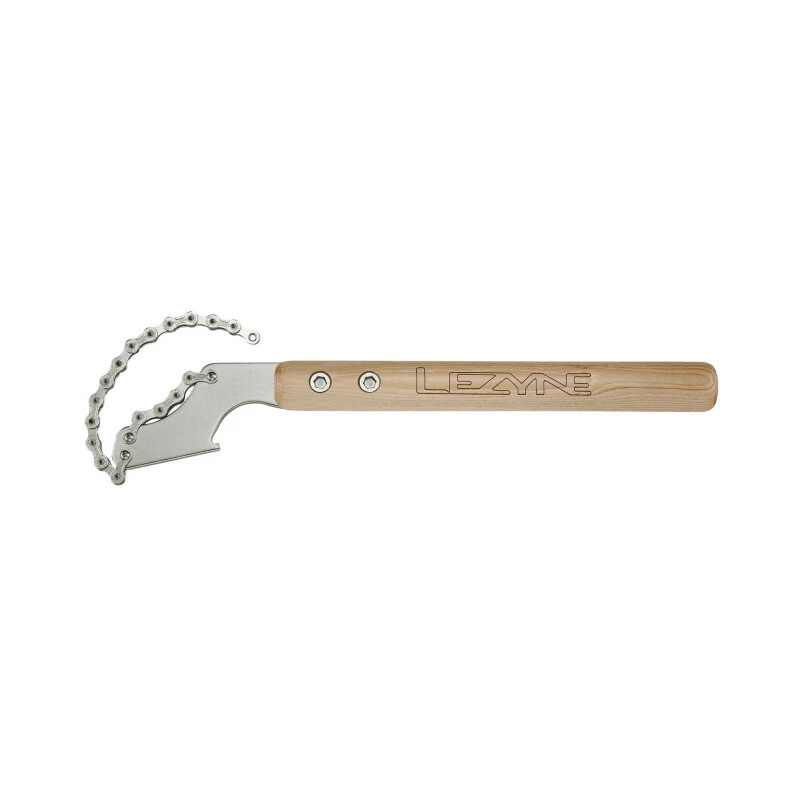 Lezyne Classic Chain Rod - Wood Handle 1 Lezyne Classic Chain Rod - Wood Handle