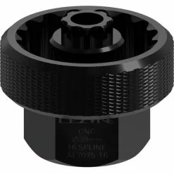 Lezyne CNC Alloy BB Tool 3916 Black 39mm/16 Notch