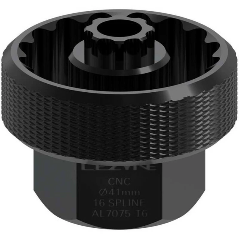 Lezyne CNC Alloy BB Tool 4116 Black 41mm/16 Notch 1 Lezyne CNC Alloy BB Tool 4116 Black 41mm/16 Notch