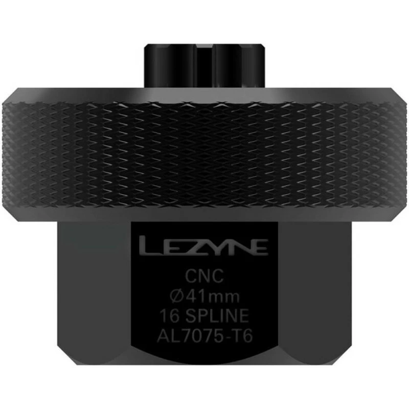 Lezyne CNC Alloy BB Tool 4116 Black 41mm/16 Notch 2 Lezyne CNC Alloy BB Tool 4116 Black 41mm/16 Notch – Bild 2