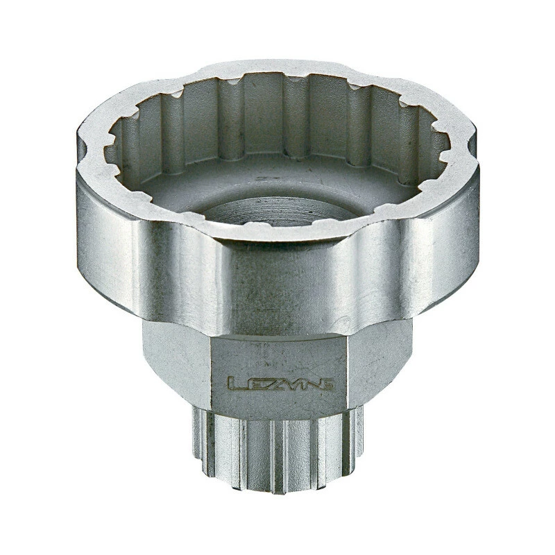 Lezyne External Bottom Bracket And Casset Lockring 1 Lezyne External Bottom Bracket And Casset Lockring