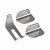 Lezyne Fahrradhalterung Stainless Pedal Hook, Silver