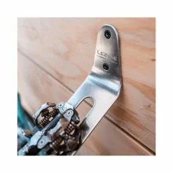 Lezyne Fahrradhalterung Stainless Pedal Hook, Silver -SRAM Verkäufe lezyne fahrradhalterung stainless pedal hook silver4