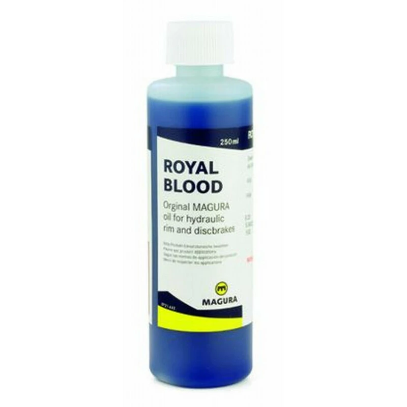 MAGURA ROYAL BLOOD, 250ML HYDRAULIKOEL 1 MAGURA ROYAL BLOOD, 250ML HYDRAULIKOEL