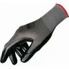 Velofactory Mapa Montage Handschuhe Ultrane S, Gr&ouml;sse 07 (19cm), Nitril Grau/schwarz, 1 Paar