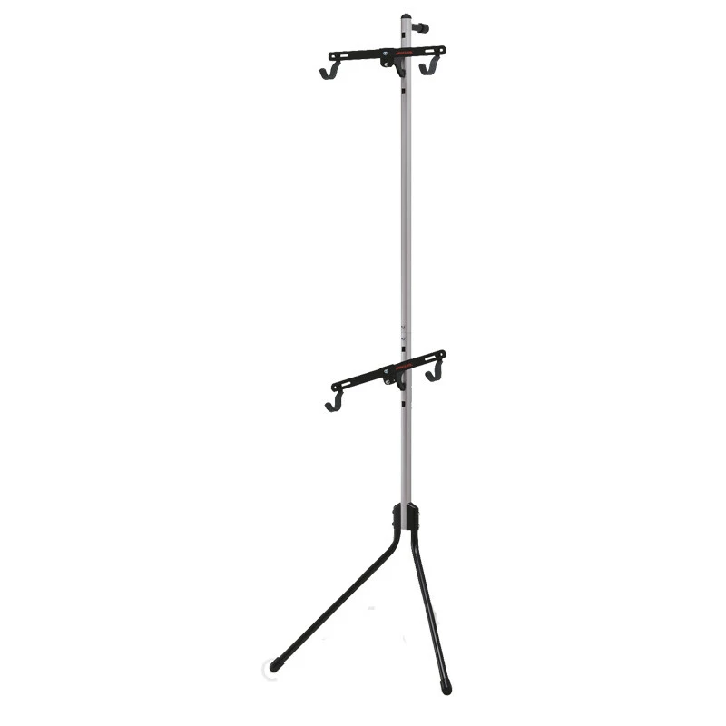 Minoura Fahrradständer, GRAVITY STAND 2, Alu-silver 1 Minoura Fahrradständer, GRAVITY STAND 2, Alu-silver