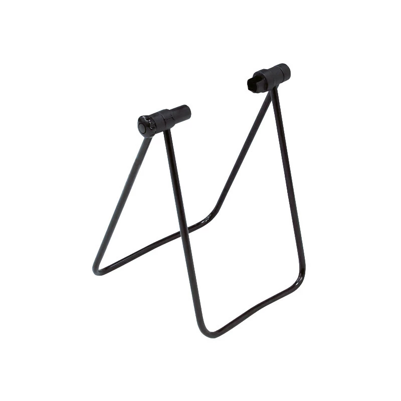 Minoura Hinterradständer, DS-30BLT, Displayständer Schwarz, Auf HR-Nabe Für Schnellspanner Bis 28" 1 Minoura Hinterradständer, DS-30BLT, Displayständer Schwarz, Auf HR-Nabe Für Schnellspanner Bis 28"