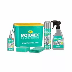 Motorex Bike Cleaning Kit Eimer, Inkl. Schwamm Und Baumwolllappen