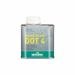 Motorex Brake Fluid DOT 4 Bremsfl&uuml;ssigkeit, 250ml Flasche