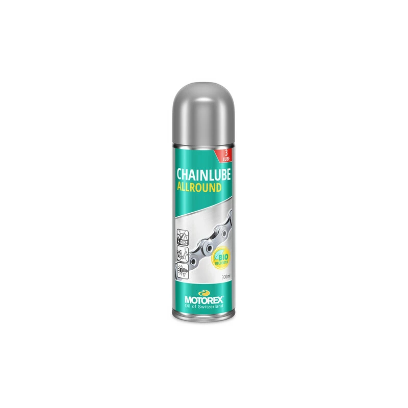 Motorex Chainlube ALLROUND Kettenöl Spray 300 Ml 1 Motorex Chainlube ALLROUND Kettenöl Spray 300 Ml