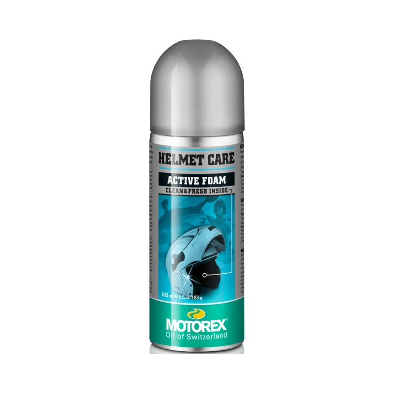 Motorex Helmet Care Pflegespray, 200ml Spraydose 2 Motorex Helmet Care Pflegespray, 200ml Spraydose – Bild 2