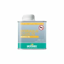 Motorex Hydraulic Fluid 75 Mineral&ouml;l Bremsfl&uuml;ssigkeit Flasche 250 Ml