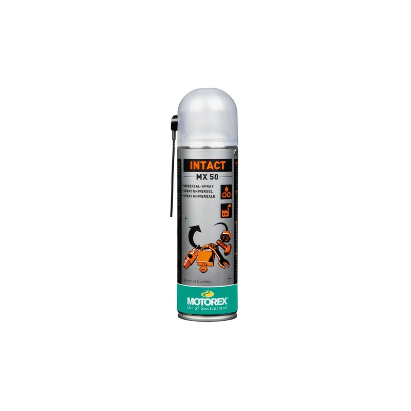 Motorex Intact MX 50 Schmiermittel Spray 500 Ml 1 Motorex Intact MX 50 Schmiermittel Spray 500 Ml