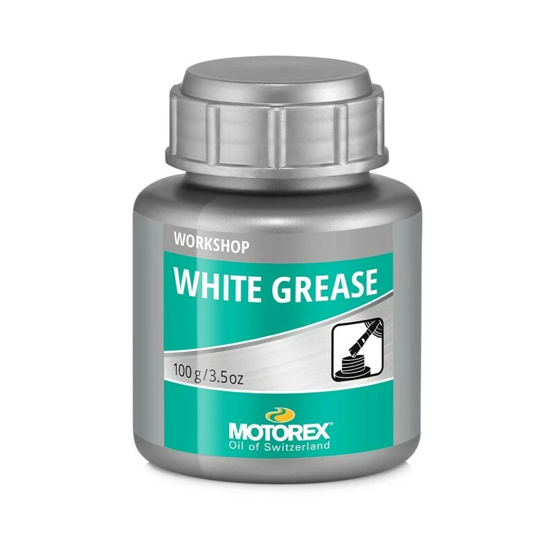 Motorex White Grease 628, 100g Büchse 2 Motorex White Grease 628, 100g Büchse – Bild 2
