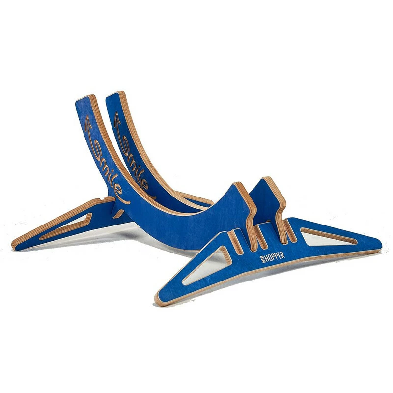 MTB HOPPER SMILE Bikeständer - Blau 1 MTB HOPPER SMILE Bikeständer - Blau