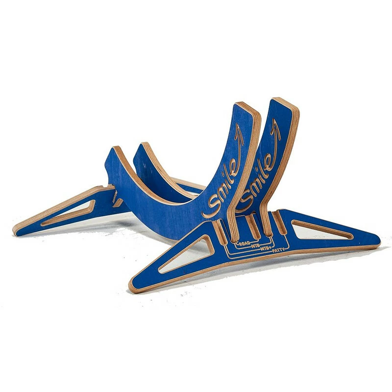 MTB HOPPER SMILE Bikeständer - Blau 3 MTB HOPPER SMILE Bikeständer - Blau – Bild 3