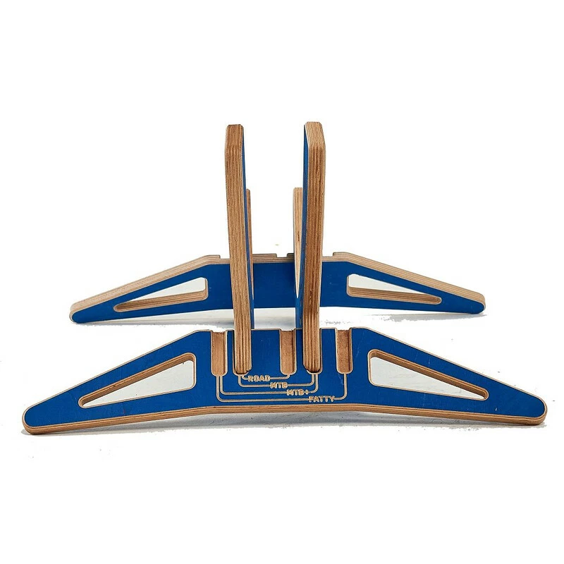 MTB HOPPER SMILE Bikeständer - Blau 4 MTB HOPPER SMILE Bikeständer - Blau – Bild 4