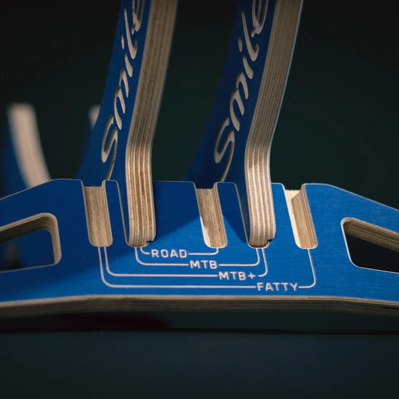 MTB HOPPER SMILE Bikeständer - Blau 9 MTB HOPPER SMILE Bikeständer - Blau – Bild 9