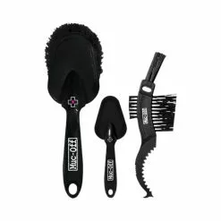 Muc-Off 3x Brush Set B&uuml;rstenset 3-teilig