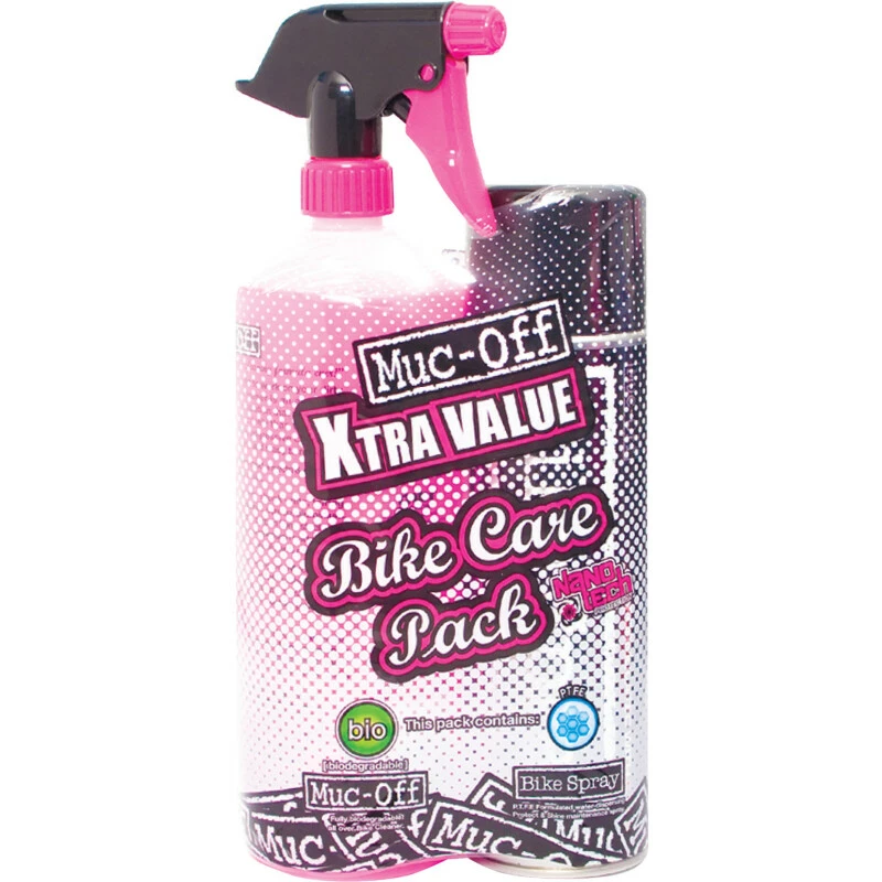Muc-Off Bike Care Value Duo Pack Fahrradreiniger 1l+Bikespray 500ml 1 Muc-Off Bike Care Value Duo Pack Fahrradreiniger 1l+Bikespray 500ml
