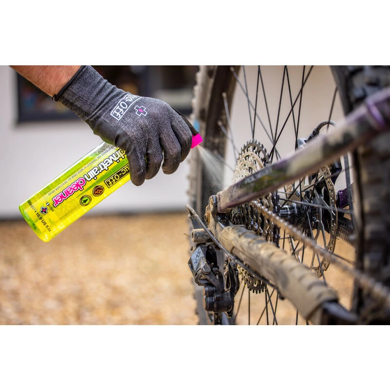 Muc-Off "Drivetrain Cleaner" Kettenreiniger 750 Ml Es Wird Kein Sprühkopf Dazu Geliefert 3 Muc-Off "Drivetrain Cleaner" Kettenreiniger 750 Ml Es Wird Kein Sprühkopf Dazu Geliefert – Bild 3