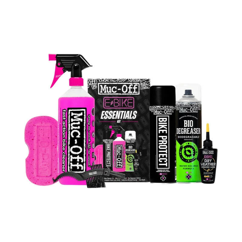 Muc-Off EBike Essentials Clean Protect & Lube Kit 1 Muc-Off EBike Essentials Clean Protect & Lube Kit