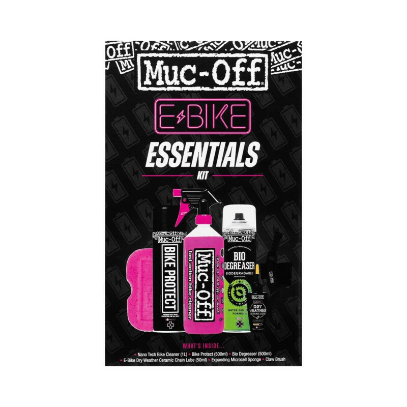 Muc-Off EBike Essentials Clean Protect & Lube Kit 2 Muc-Off EBike Essentials Clean Protect & Lube Kit – Bild 2