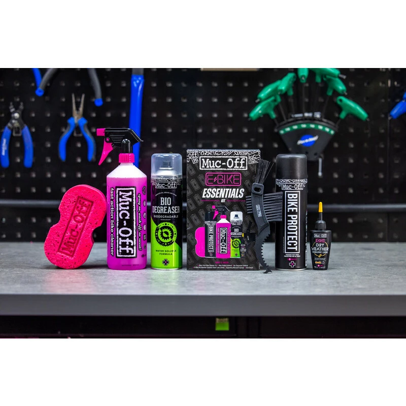 Muc-Off EBike Essentials Clean Protect & Lube Kit 3 Muc-Off EBike Essentials Clean Protect & Lube Kit – Bild 3