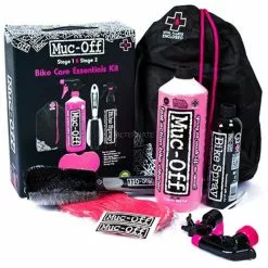 Muc-Off Essentials Kit Fahrradreinigungsset 5-teilig