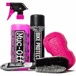 Muc-Off Essentials Kit Fahrradreinigungsset 5-teilig -SRAM Verkäufe muc off essentials kit fahrradreinigungsset 5 teilig4