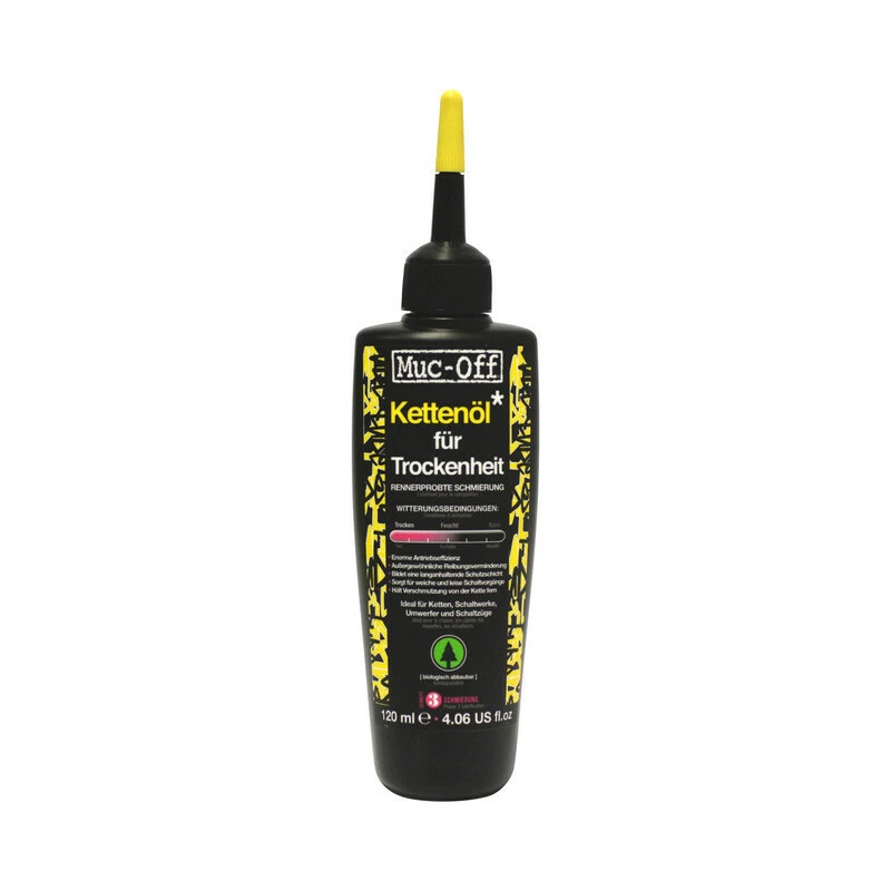 Muc-Off Kettenöl Für Trockenheit 120ml 1 Muc-Off Kettenöl Für Trockenheit 120ml