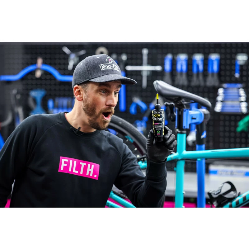 Muc-Off Kettenöl Für Trockenheit 120ml 2 Muc-Off Kettenöl Für Trockenheit 120ml – Bild 2