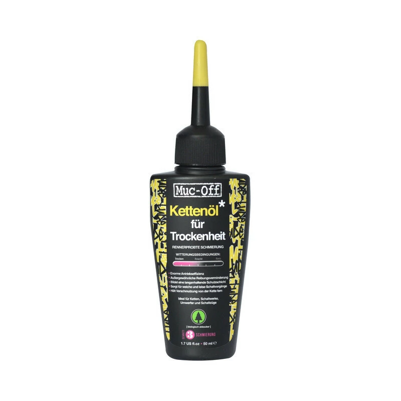 Muc-Off Kettenöl Für Trockenheit 50ml 1 Muc-Off Kettenöl Für Trockenheit 50ml