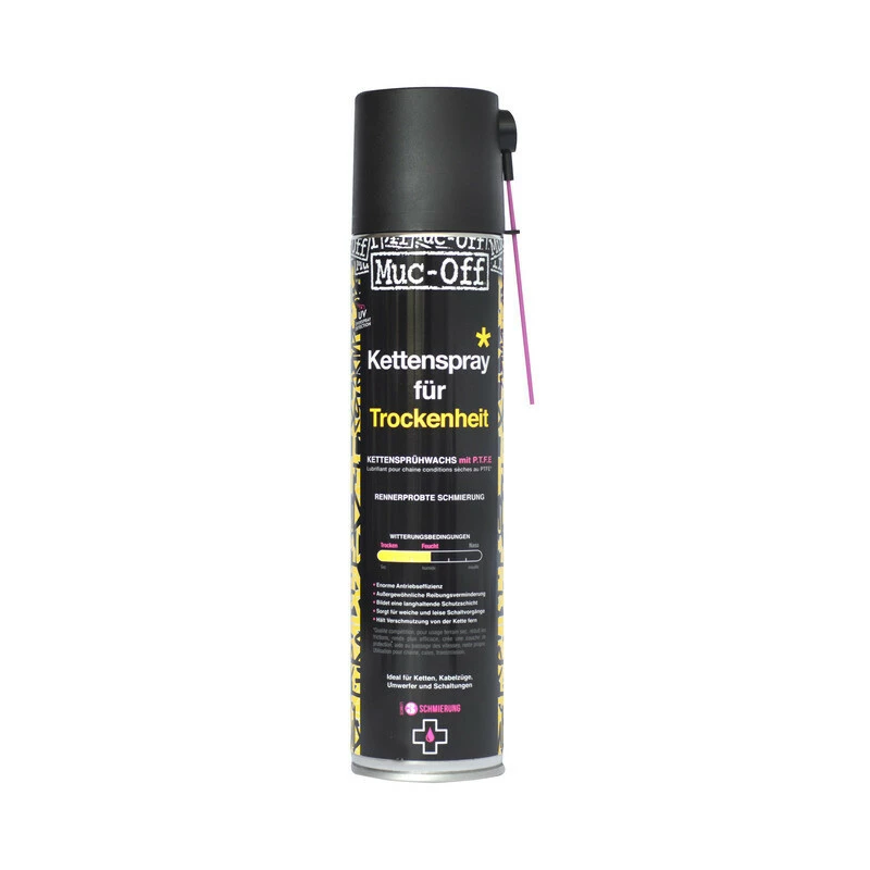 Muc-Off Kettenwachs Für Trockenheit 400ml 1 Muc-Off Kettenwachs Für Trockenheit 400ml