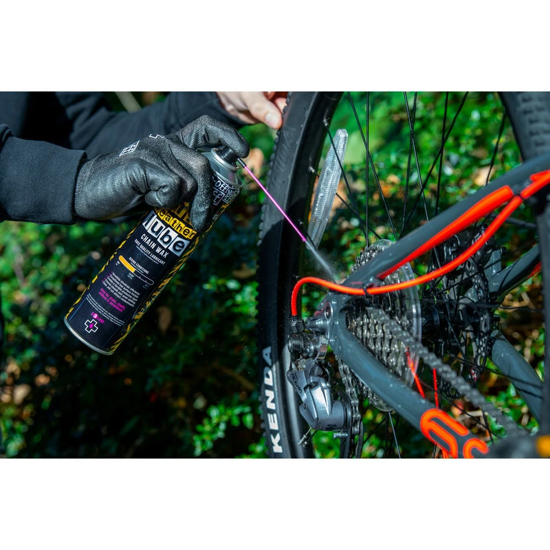 Muc-Off Kettenwachs Für Trockenheit 400ml 2 Muc-Off Kettenwachs Für Trockenheit 400ml – Bild 2